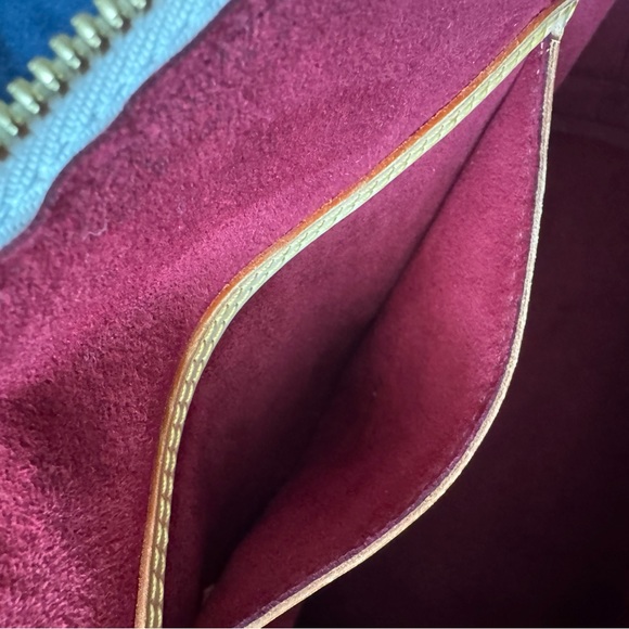 Louis Vuitton Alma PMTop Handle Bag White Multicolour Leather Monogram Murakami - Picture 13 of 13